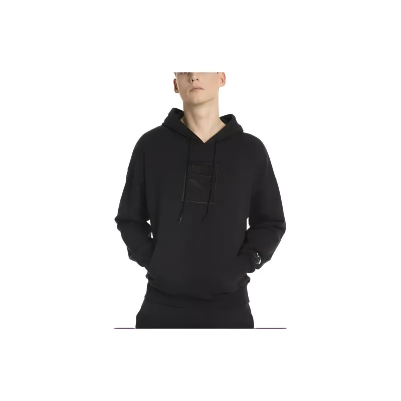 PUMA ESSTR Sweatshirt Men's Black-2