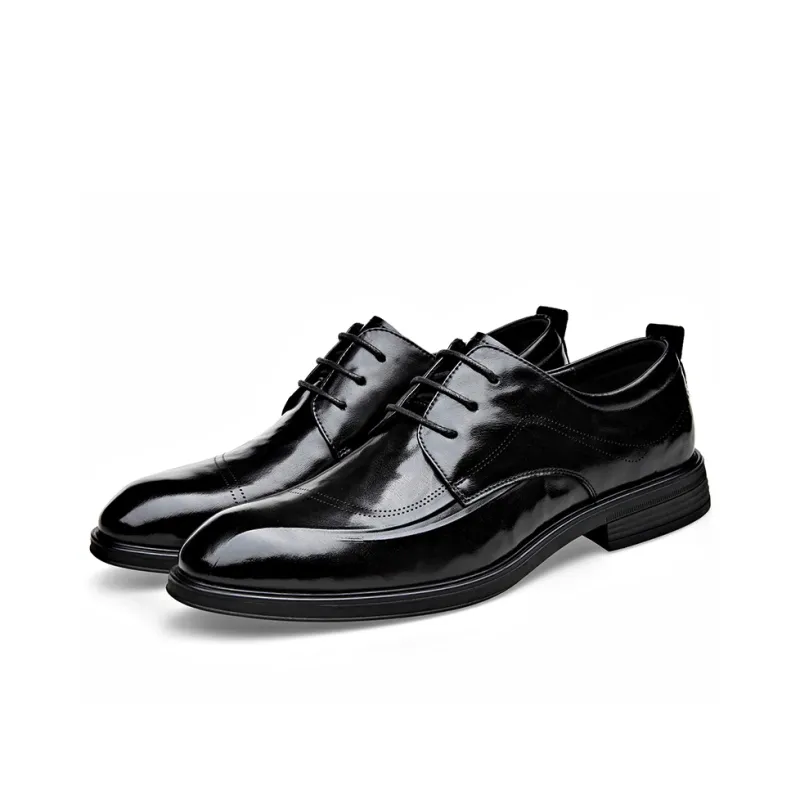 Mr. Thorn Tree Dress Shoes Men's Black-3