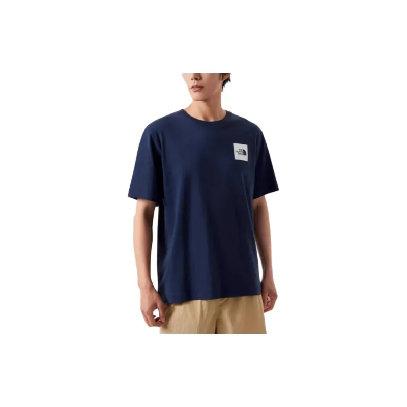 THE NORTH FACE City Outdoor Collection T Shirt Men's Summit Blue-3