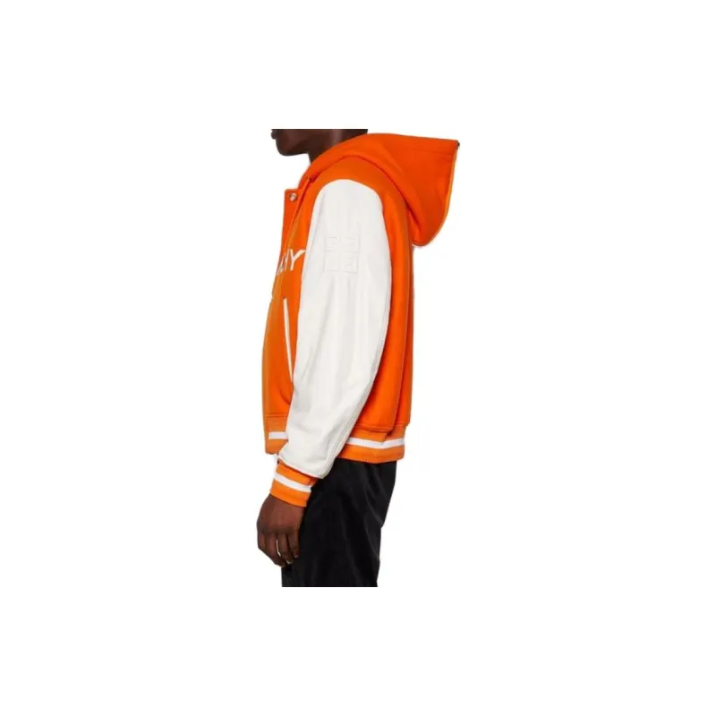 Givenchy Hooded Varsity Jacket-3
