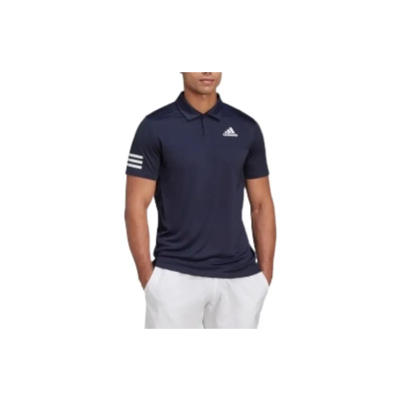 Adidas Polo Shirt Men's Dark Blue-2