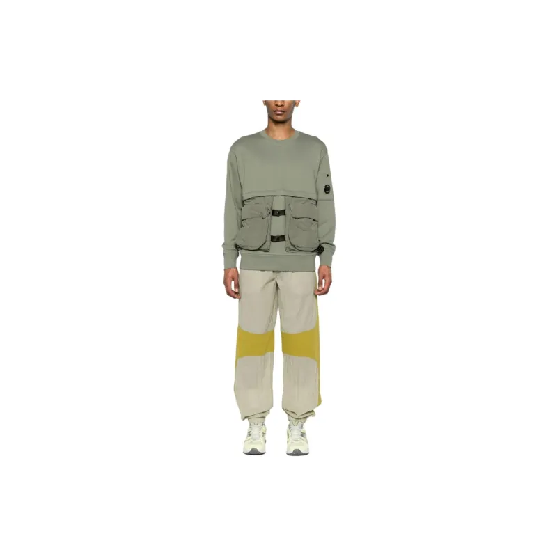 C.P.Company SS24 Sweatshirt Men's Fern Green-1