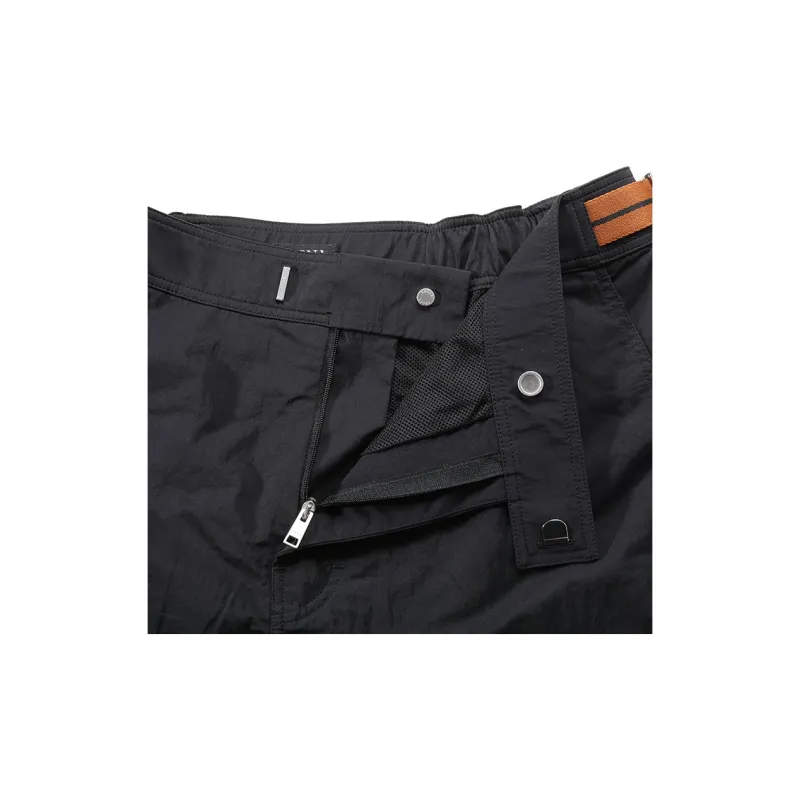 Zegna SS24 Beach Shorts Men's Black-4