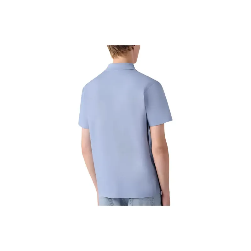 BERLUTI SS24 Polo Shirt Men's Light Blue-2
