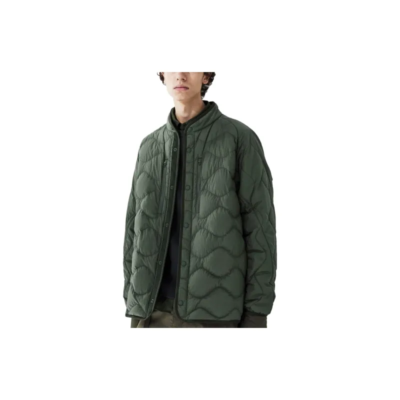 UNIQLO x White Mountaineering Collaboration FW23 Jackets Coats Unisex Olive-3