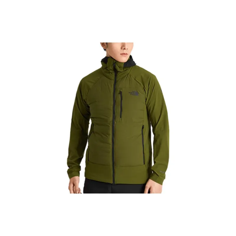 THE NORTH FACE City Outdoor Collection Down Jacket Men's Green-3