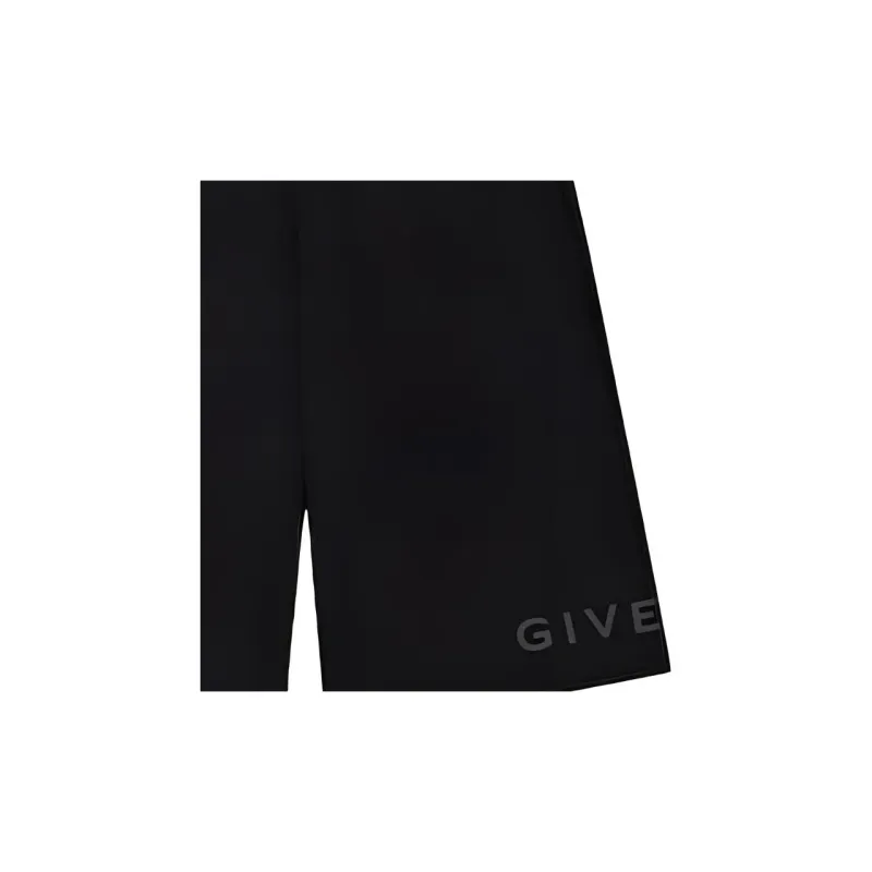 GIVENCHY SS23 Casual Shorts Men's Black-4