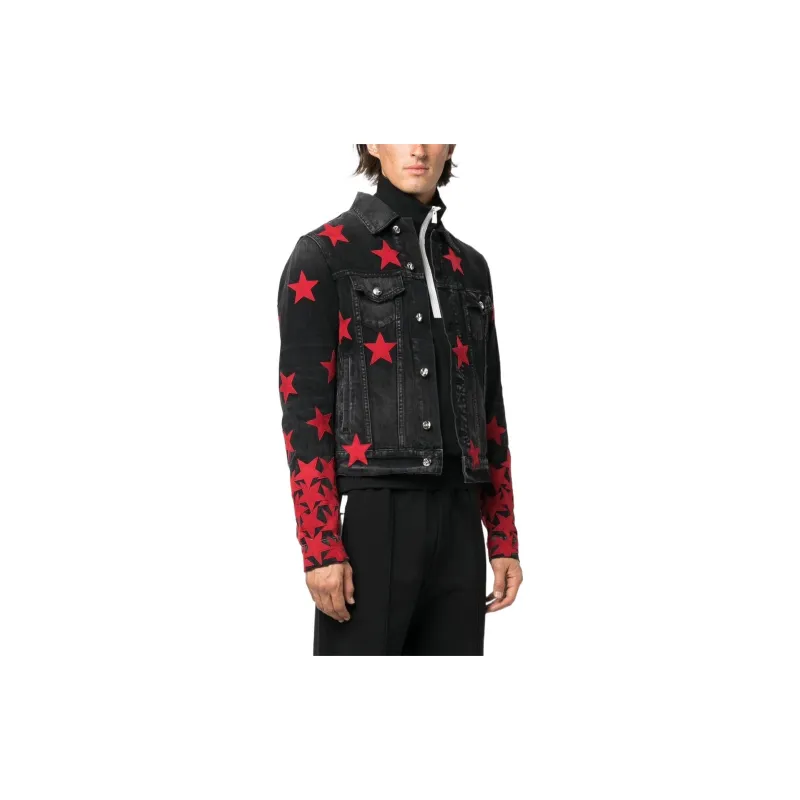 AMIRI Chemist Denim Trucker Jacket-3