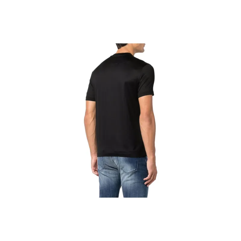 EMPORIO ARMANI Logo Printed Crewneck T Shirt-2