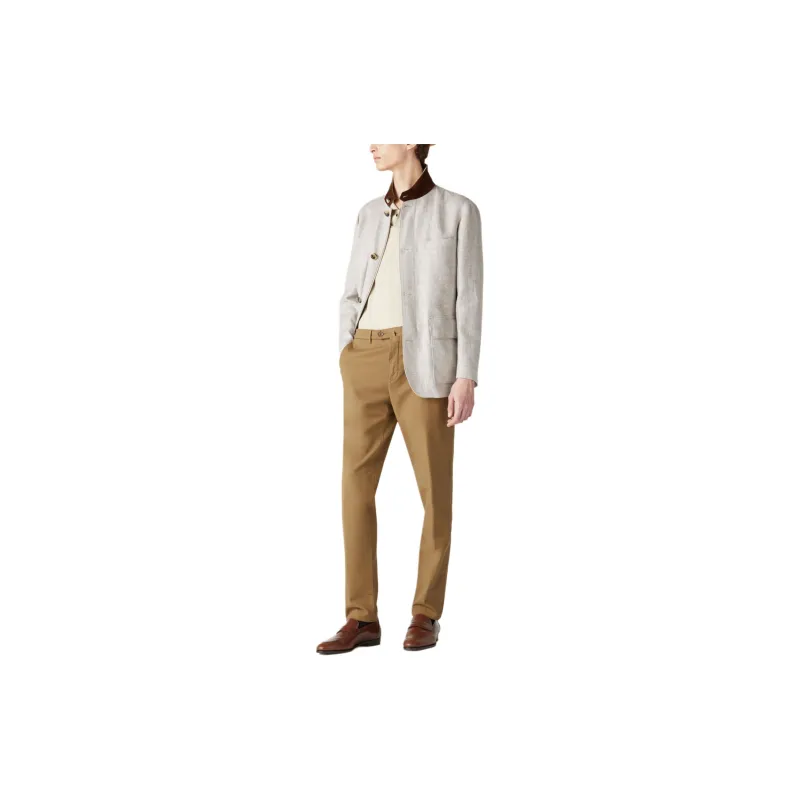 Loro Piana Straight Leg Trousers-2