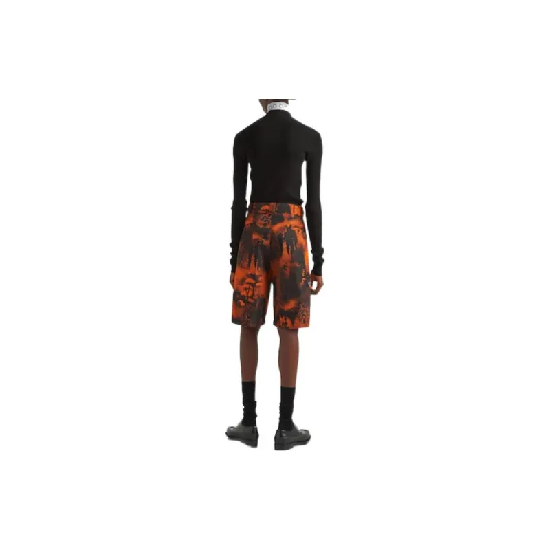 PRADA Casual Shorts Men Orange-3