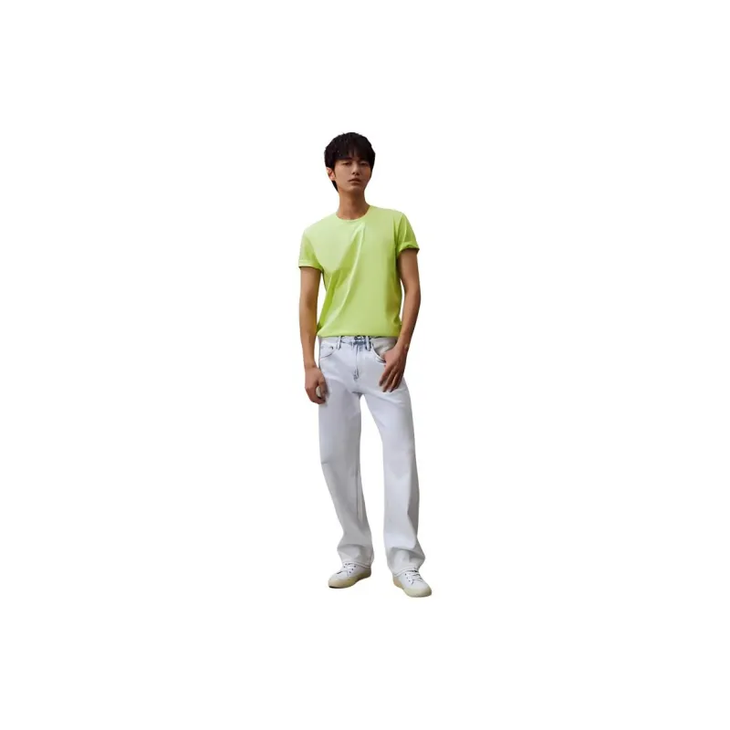 CALVIN KLEIN T Shirt Men's Apple Green-1