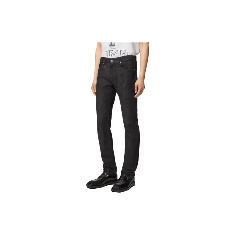 VERSACE Jeans Men Black-3