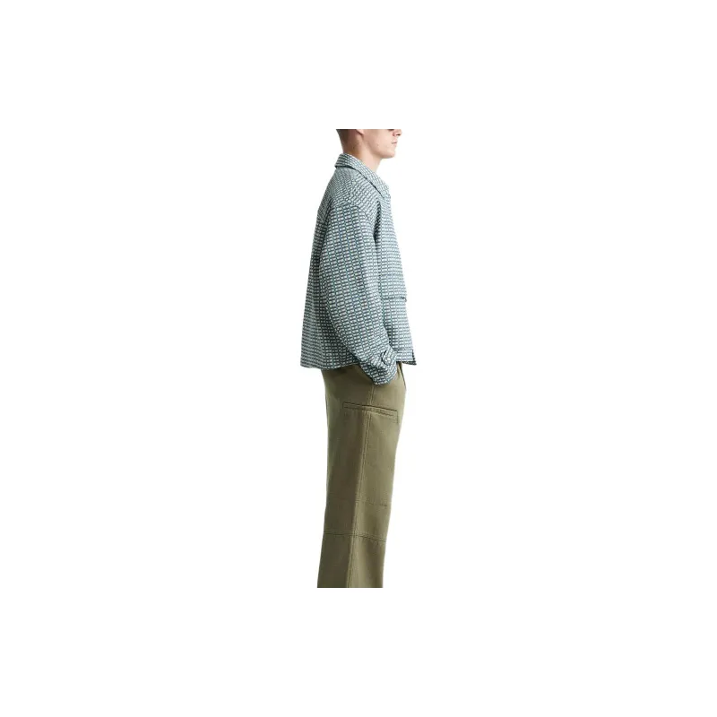 ZARA Jackets Men Blue-4