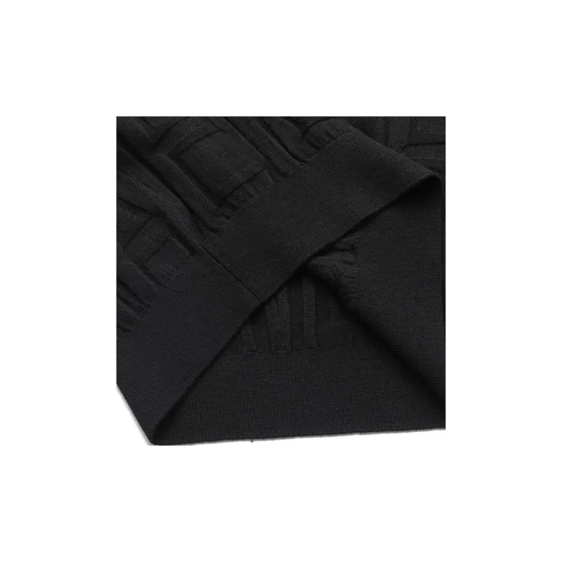 EMPORIO ARMANI FW23 Knitwear Men's Black-4