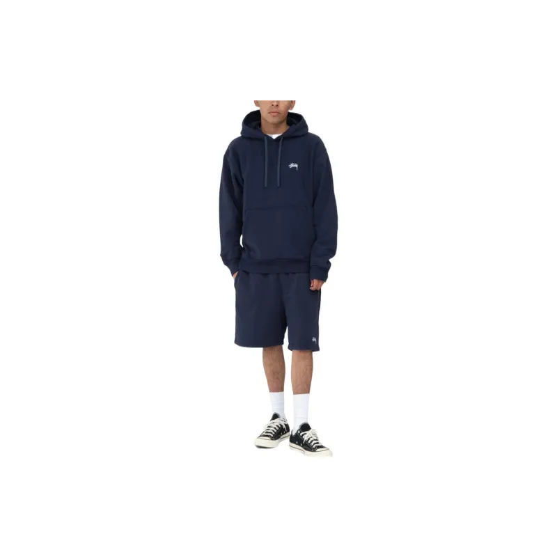 Stussy Overdyed Stock Logo Sweat Short-11