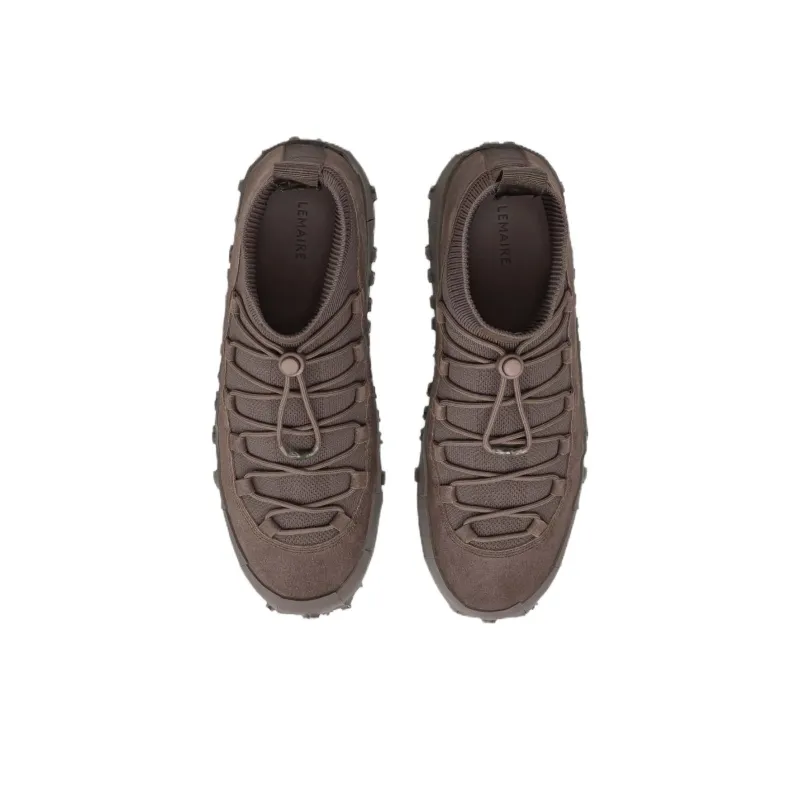 Lemaire Vibram High-Top Casual Shoes Women's Gray-4