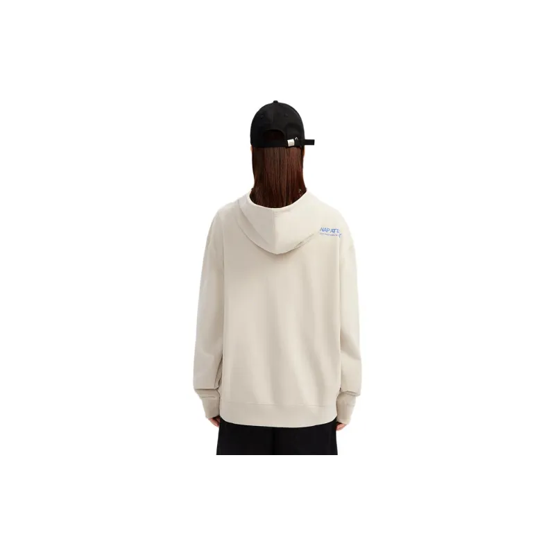 Fun x JIAFEIMAO LIANMINGKUAN Sweatshirt Unisex Taupe-2