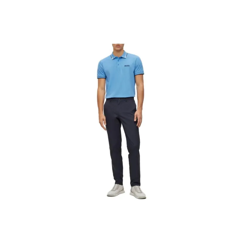 HUGO BOSS Casual Pants Men Navy Blue-3