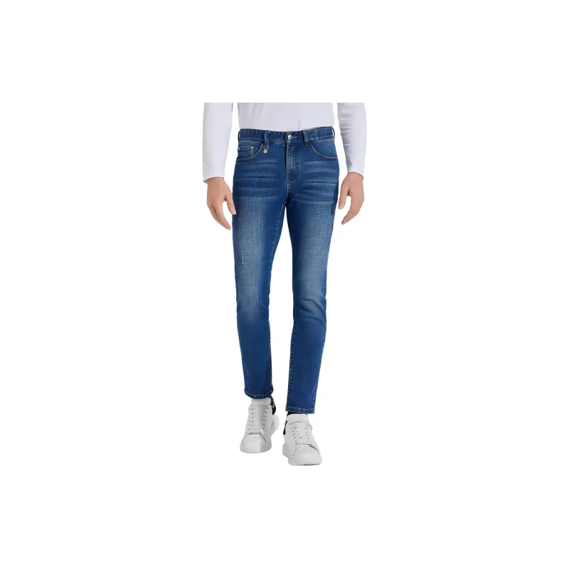 Raidy Boer Jeans Men Blue-2
