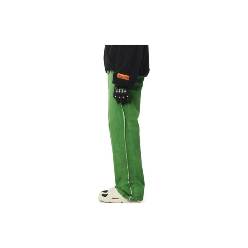 HERON PRESTON Casual Pants Men Green-4