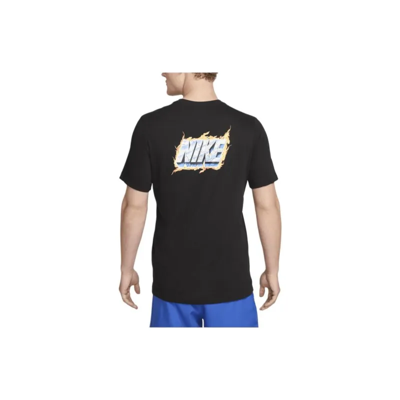 Nike Dri FIT T Shirt Men's Black-4