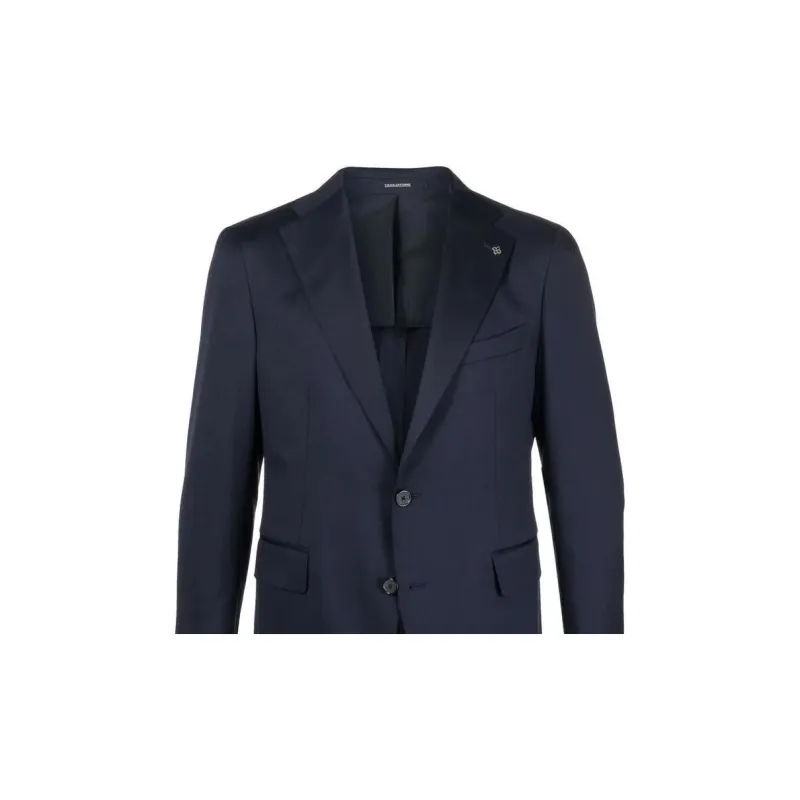 Tagliatore Single Breasted Two Piece Suit Set-4