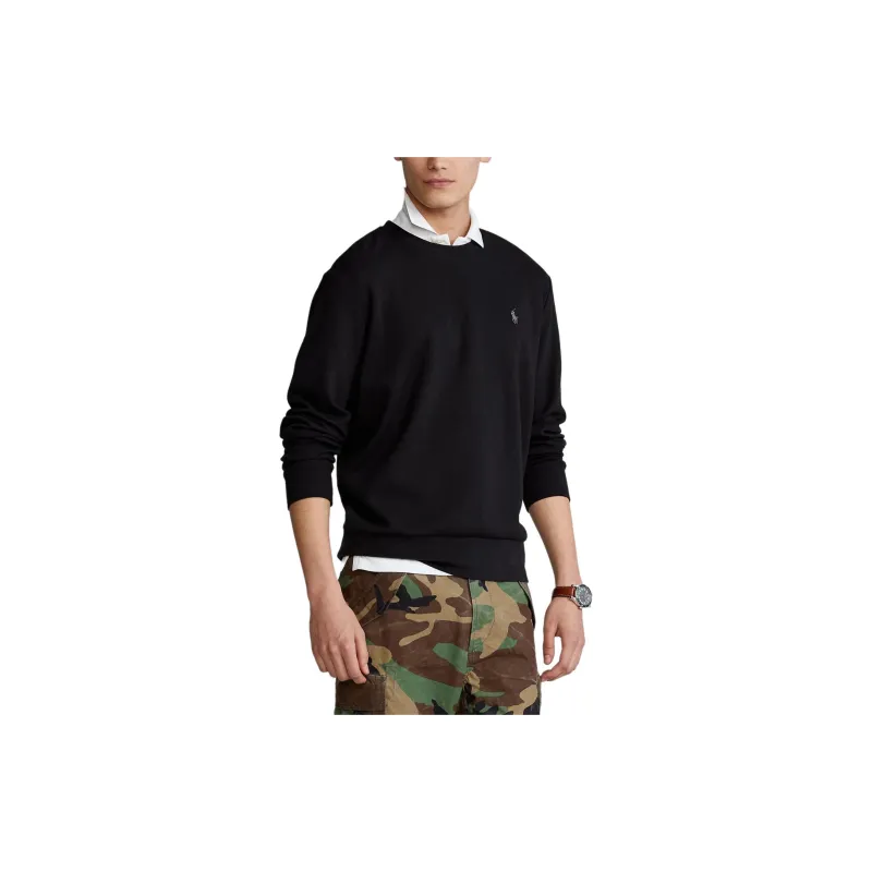 Polo Ralph Lauren Sweatshirt Men's Black-2