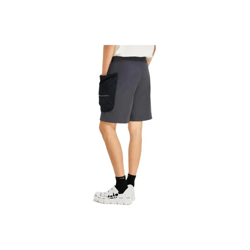 LiNing Casual Shorts Men's Earth Surface Gray-2