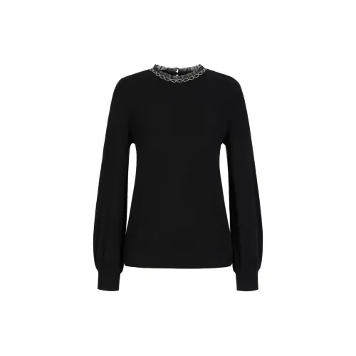 JZ. ANNAKRO Sweaters Women's Plain Black