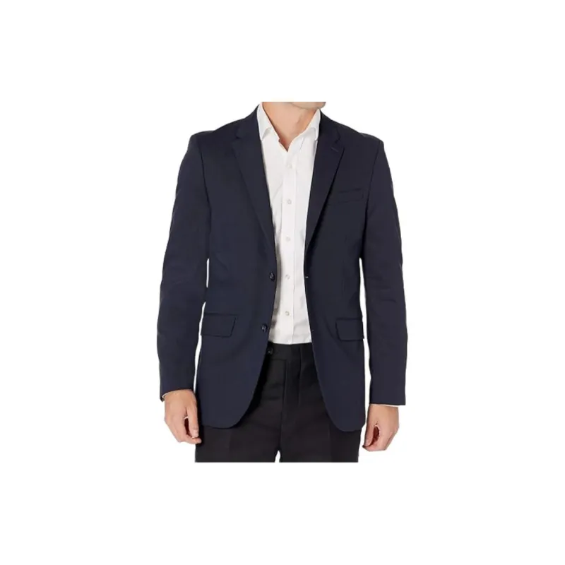 Burberry SS23 Business Suit Coat Men's Blue-2