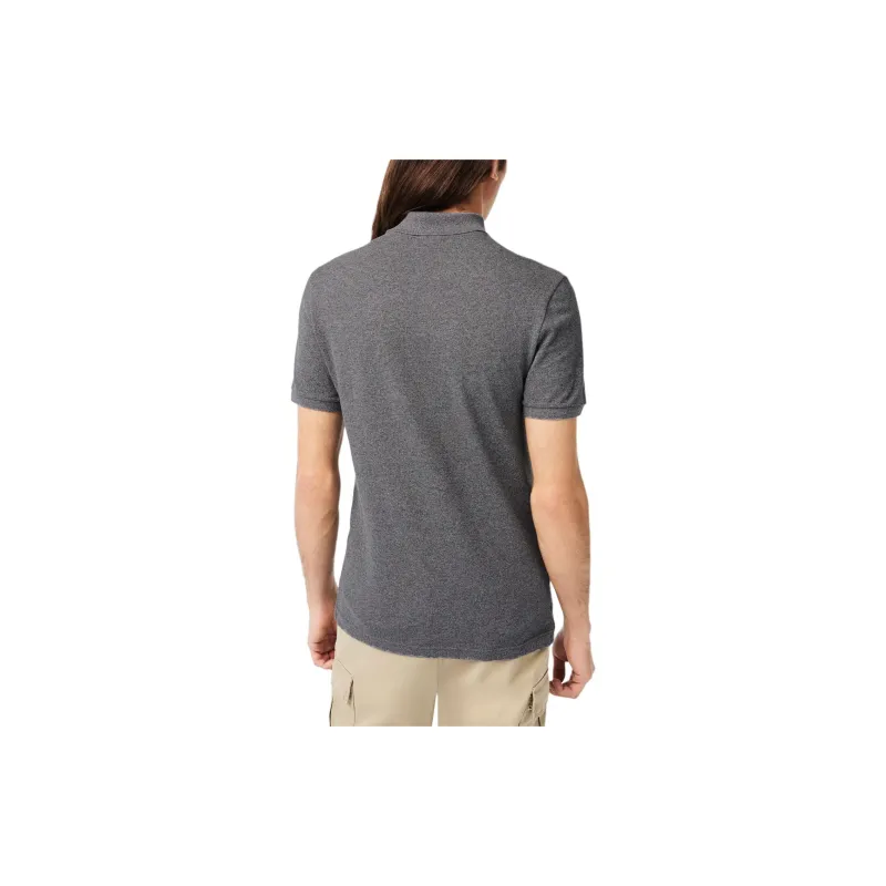 LACOSTE Polo Shirt Men's Dark Gray-2