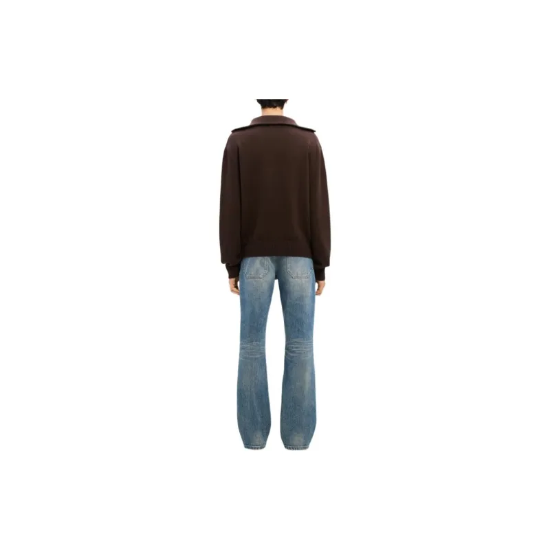 Courrèges Trucker Wool Jumper-4
