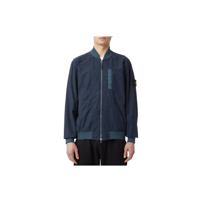 STONE ISLAND SS23 Jackets & Coats Men's Blue-3