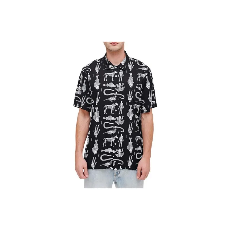 Obey Shirts Men Black-2