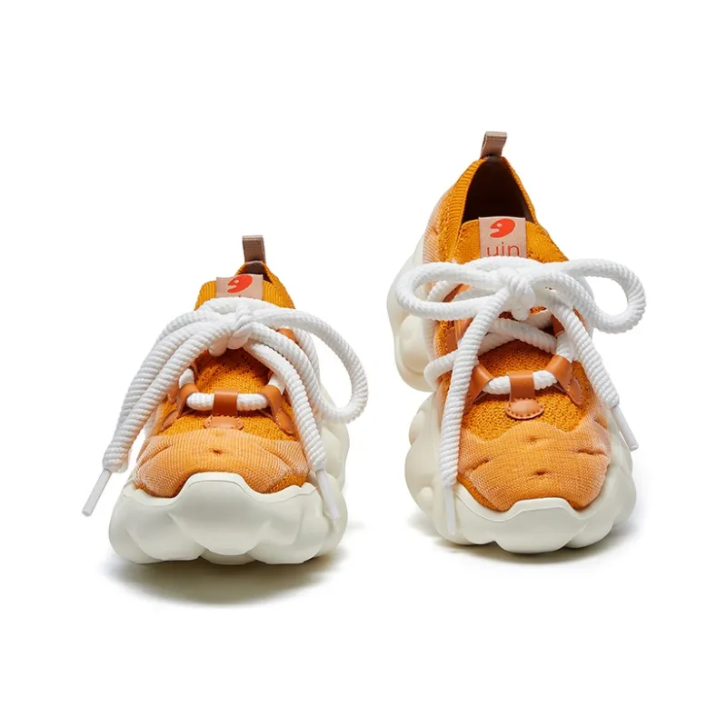 U.IN Painted Travel Cloud Collection Low Top Chunky Sneakers Women's-66