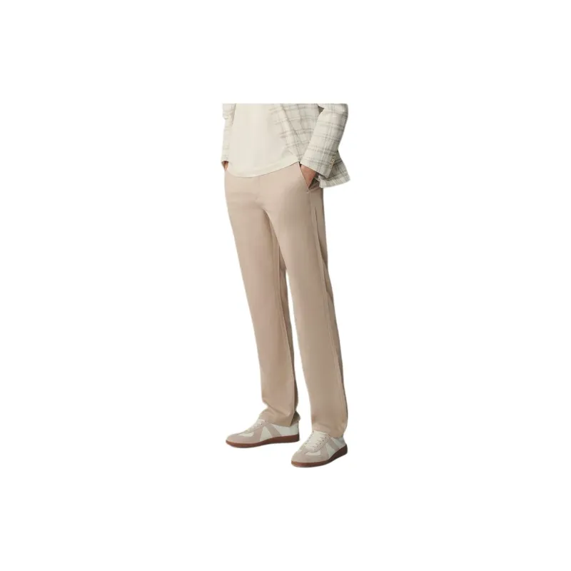 JODOLL Casual Pants Men's Khaki-3
