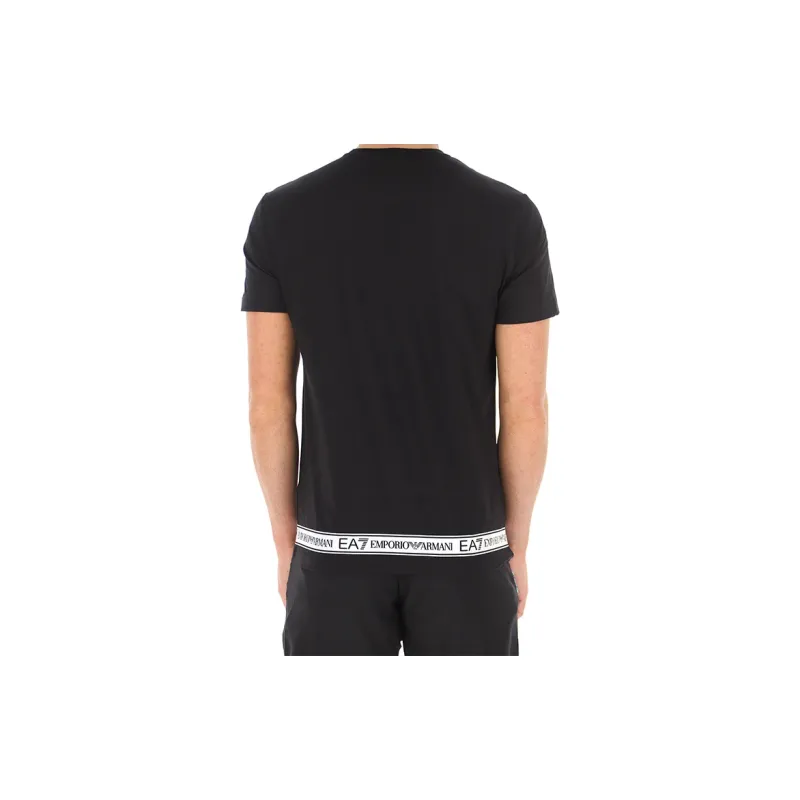 EMPORIO ARMANI EA7 T Shirt Men's Black-2