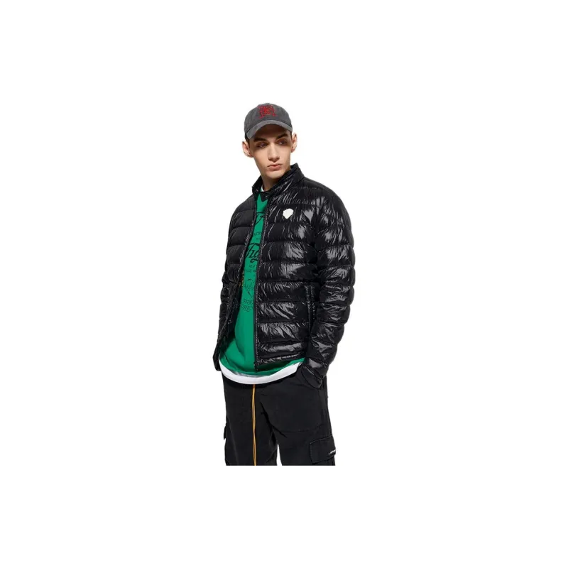 Ed Hardy Down Jacket Men's Black-3