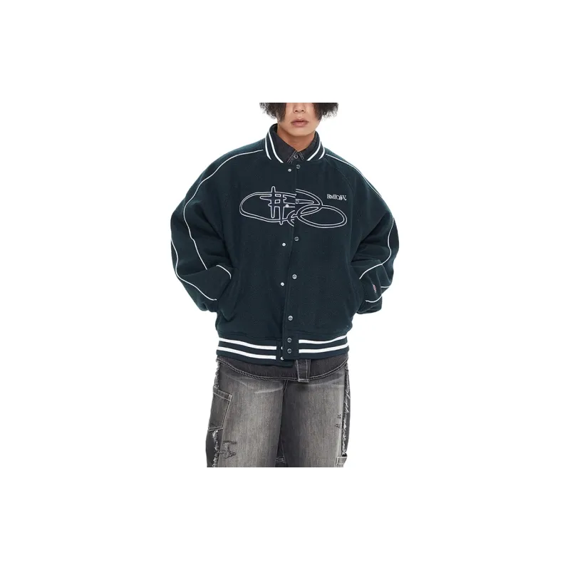 RMTCRW ROMANTIC CROWN SS24 Baseball Jacket Men's-5