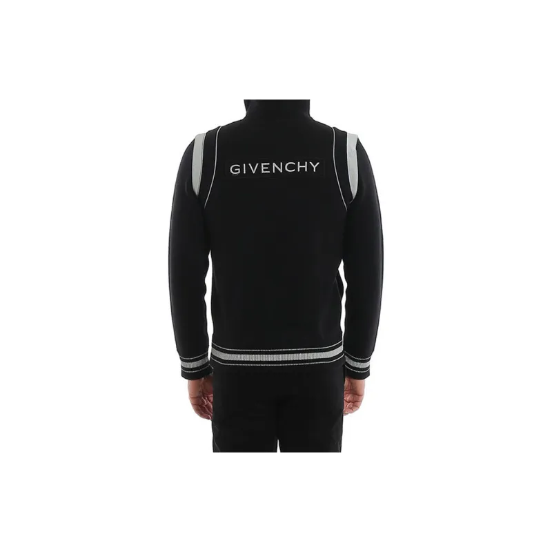 GIVENCHY Jackets Coats Men's Black-2