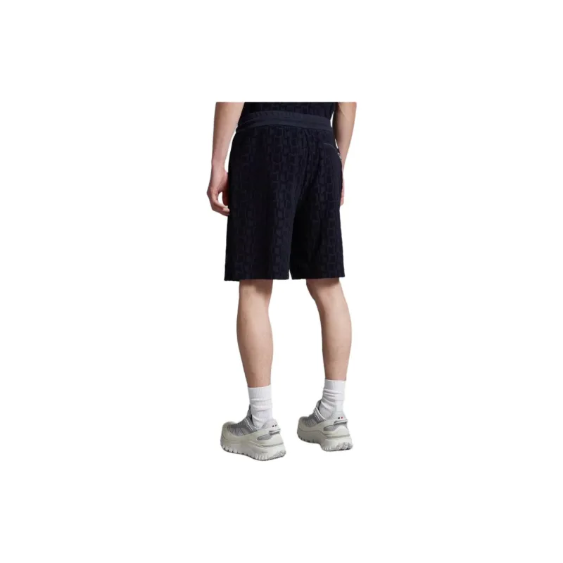 Moncler Casual Shorts Men's Blue-3