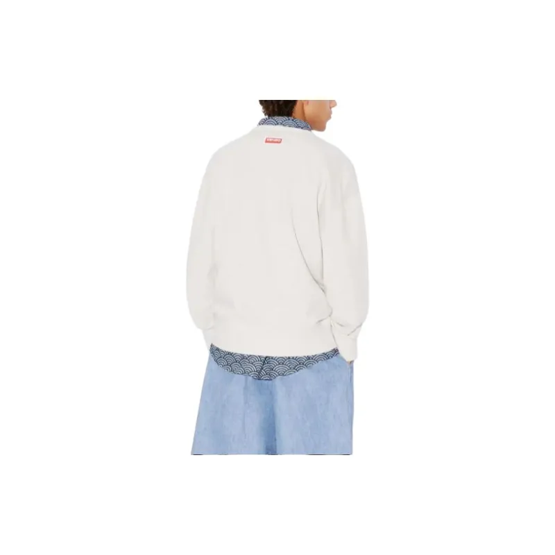 KENZO Lucky Tiger Logo Embroidered Sweatshirt-5