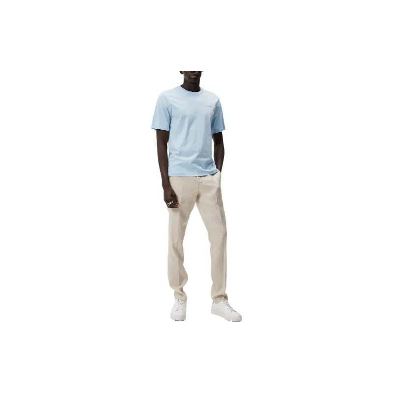 J.Lindeberg T-Shirts Men Blue-1