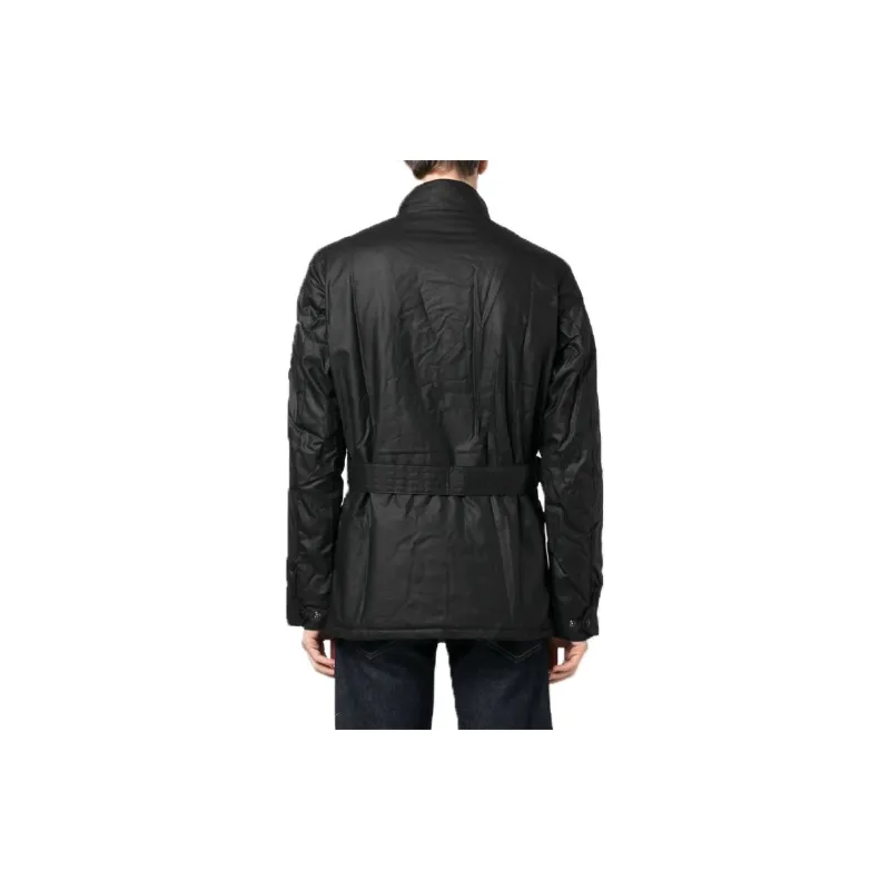 BARBOUR International Sl Waxed Jacket-3