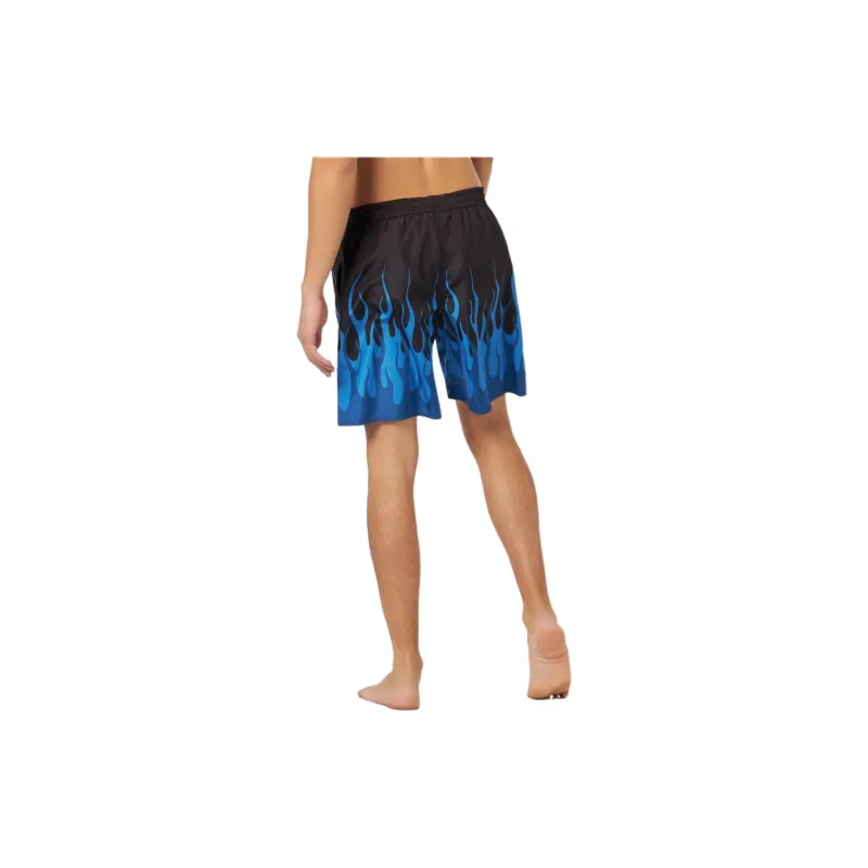 Vision Of Super Casual Shorts Men's Blue-3
