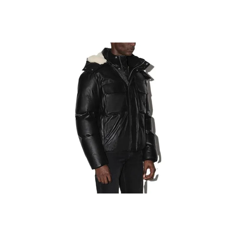 AMIRI SS23 Leather Jackets Men Black-3