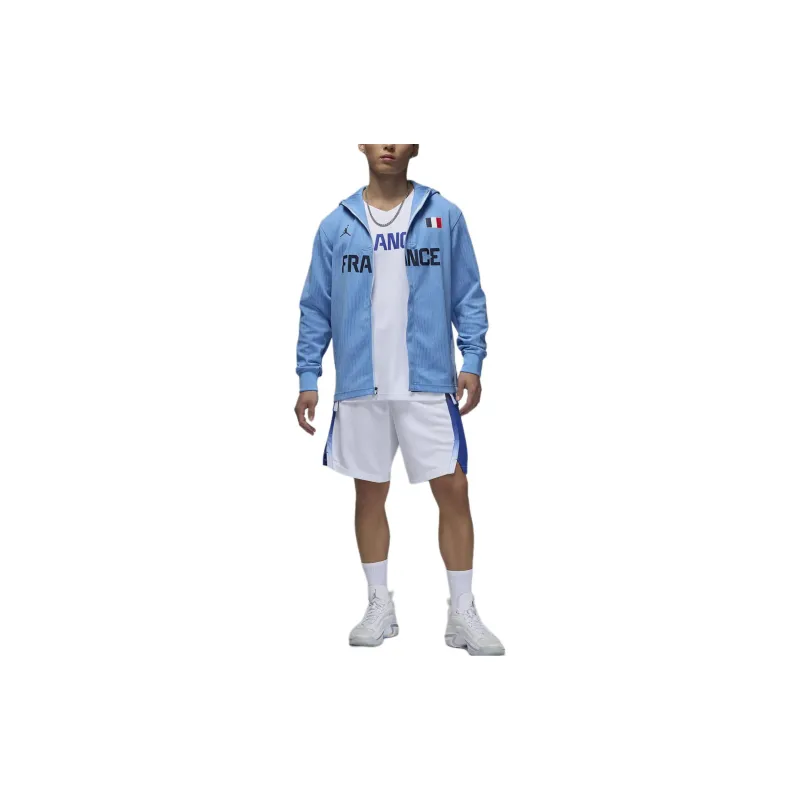 Nike France Men's Jordan Dri FIT Adv Basketball Game Jacket-2