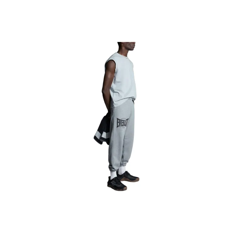 ZARA Casual Pants Men's Zebra Print Gray-3