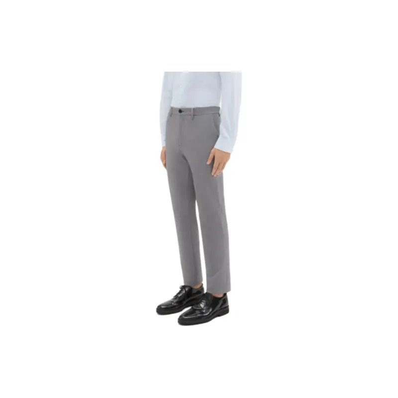 THEORY Casual Pants Men's Lime Gray-1